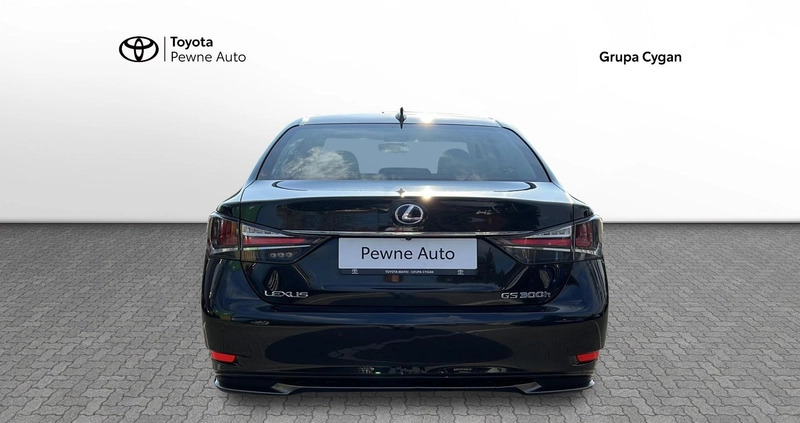 Lexus GS cena 118900 przebieg: 159380, rok produkcji 2017 z Strzelce Krajeńskie małe 191